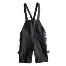 2022신상 5부 멜빵바지 점프슈트 힙합복 커플룩