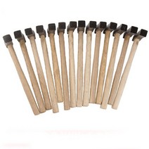 꽃 질감 보석 펀치 인쇄 도구 금속 망치 은세공 말렛, [12] 12