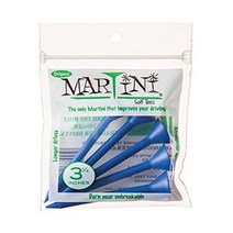 Martini Golf Tees 3-1/4” Durable Plastic Tees (5-Pack) Royal Blue, 1