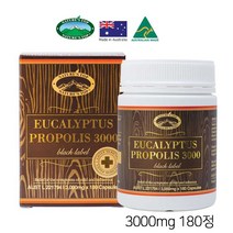 네이쳐스탑 유칼립투스 프로폴리스 3000mg 180정, 1개
