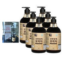 보리차원액 1초만에 만드는 초간단 보리차 + 휴대캡슐, 원액6개+미니배너1개+물통스티커30장 + 휴대캡슐6