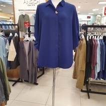 안지크 NC13 튤립소매블라우스 DE2BL584