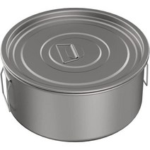 TIANDLIFE 티타늄 캠핑 조리기구 세트 16L 휴대용 수프 냄비 및 09L 야외 요리 팬 23인용 2 in 1 스푼 포크 플레이트 바베큐 하이킹 여행 식기, 맨 위