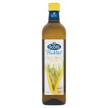 Riso Scotti 리소스코티 라이스 오일 영국오카도 750ml, 1팩