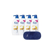 해드앤숄더 헤드앤숄더 가려운 두피케어 샴푸 850ml 4개 + 사은품, 헤드앤숄더 시트러스 레몬 샴푸 750ml 4개 + 사은