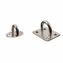 행잉 쇠 고리 천장후크 스틸 U고리 천정걸이 고정후크, 사이즈, 소