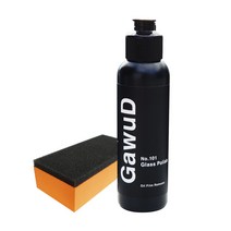 가우디 글라스 폴리쉬 유막제거제 100g, 단품