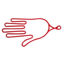 피스탑 제이빅-골프장갑 건조기 건조탈취기 1개, 레드