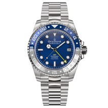 Oceaneva 남성용 Deep Marine Explorer GMT 오토매틱-세이코 NH34 무브먼트