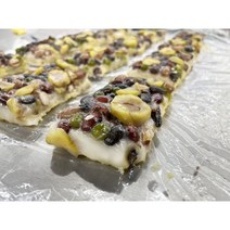 홍시루 수제 영양떡 1kg 모듬 찰떡 달지 않은 떡 식사 대용 간식 선물 답례용 개별포장, 1개