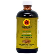 트로픽아일 자메이칸 블랙 캐스터 오일 237ml