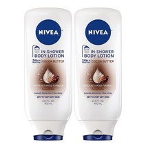 니베아 코코아버터 인 샤워 바디로션 400ml 2개