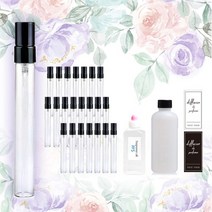 강군샵 [강군샵] 만들기 KIT/향수 10mlx22개 세트 퍼퓸 재료, 향수만들기 10mlx22개세트/미드나잇자스민 20ml
