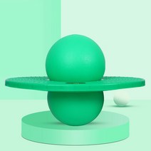 Neirny 어린이 키크는 운동 스카이콩콩 성장기 발육운동 점핑볼 TTQ-010, 그린+공기 펌프