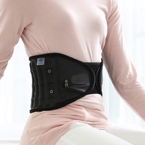 [디스크닥터] WG30 G2 의료용 허리복대 견인치료 의료기기, 사이즈:M(28~34인치)