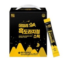 한국삼 데일리 흑도라지청 스틱, 10g, 100개입, 5개