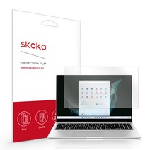 스코코 삼성 갤럭시북2 15인치 NT750XED XEE 올레포빅 액정보호필름, 단품