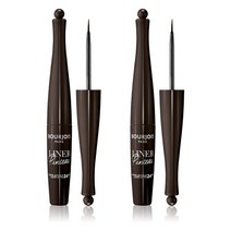 부르조아 Bourjois 롱래스팅 아이라이너 02 임프레션니스트 브라운 2.5ml 2개