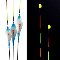 수광산업 저부력 수제찌 나노찌 민물 낚시 올림찌, 3호 나노찌 61.5cm (2.6g), 1개