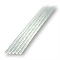 B3710 친환경 바이오 투명 핫멜트 글루스틱 글루건심 11.2mm 35개입, 1개