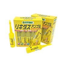 하이포넥스 리키다스 앰플 30mlx10개/꽃 채소 다육 장미 오스모코트 마감프 알비료, 30mlx10개, 10개
