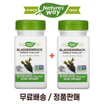 네이쳐스웨이 블래더랙 요오드 바다이끼 100캡슐 2팩