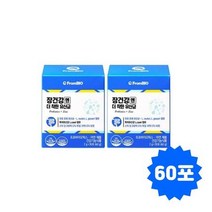 프롬바이오 장건강엔 더착한 유산균 60포, 상세페이지 참조, 상세페이지 참조
