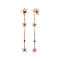 [리타모니카] [정채연 착용]Fairy Star 2 Way Drop Earrings