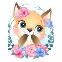 5D DIY 다이아몬드 페인팅 꽃 동물 유니콘 폭스 공룡 전체 스퀘어 & 라운드 모자이크 자수 크로스 스티, 09 9_02 Square Drill 15X20