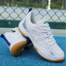 가벼운 배드민턴화 배구화 실내 스포츠 운동화 화이트