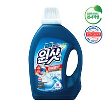 슈가버블 친환경 세탁세제 표백효과 버블원샷 버블클린, 1개, 3L