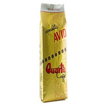 Quarta Caffè AVIO Grinded Coffee 250 g. Fine blend of coffee processed in Salento Apulia Italy, 1