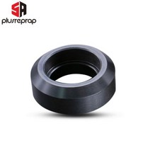 3D프린터부품 3D 프린터 플라스틱 휠 POM 빅 모델 패시브 라운드 아이들러 풀리 기어 CNC Openbuilds V-슬, 01 Black-No bearing_02 3pcs