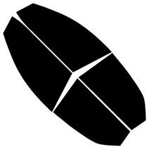 기아 포르테 측면 썬팅필름, 포르테 (08-13), RTF-7S 25 (연함)