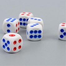 육면체 큐브 다이스 주사위 1.4cm 6p 재밌는주사위