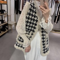 여성 조끼 베스트 면 면조끼 봄 여름 가을 유니크 여자조끼 인박카085