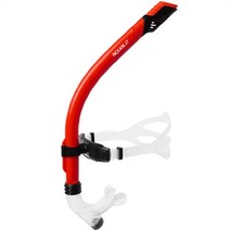 스쿠알로 센터스노클3-RED