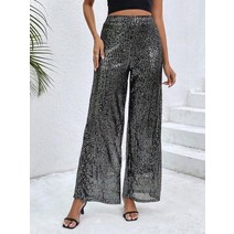 l2023신상l SHEIN SXY 스팽글 통바지 200683