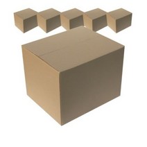 바론포장 택배용 포장박스 600 x 500 x 450 mm, 6개