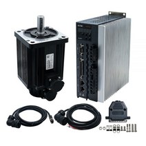 HLTNC XP200-30PL 모터 드라이버 포함 서보 키트 CNC 기계용 브레이크 포함 130st-M10015 220V 단상 1.5KW 1500 RPM AC, without brake