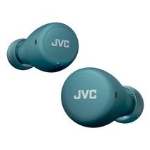 [일본정품] JVC 완전 무선이어폰 이어버드 인이어 이어폰 소형(작은귀) 경량 (3.9g) 최대 15시간 재생 블루투스 버전 5.1 호환 방수기능, 그린