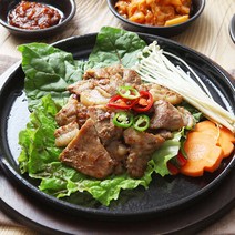 햅썹 인증업체 불호 없는 맛있는 돼지고기 소고기 양념육 7종 300g+300g, 선택_05.양념목전지 불고기 300g+300g, 상세페이지 참조7