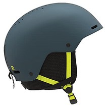 살로몬 (SALOMON) 스키 헬멧 스노우 보드 헬멧 BRIGADE ASIAN FIT (브리게이드 아시아 피트) 남성 L41543900 S Ebony