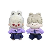 인형 피규어 10cm 무속성인형 봉제 솜뭉치 교복 미니, 소년 10cm