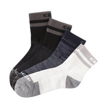 아이더 4족 1SET로 구성된 단등산 남성 양말 세트/건조성이 뛰어난 DRY COOL원사사용/레져 및 등산용으로 적합/발목길이 11cm(DUA22S81Z1)