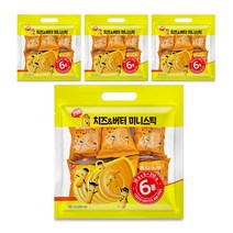 고소한 치즈버터 미니스틱 210g X 4봉지 치즈스틱