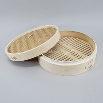 25143-대나무찜기세트 Ø100~7종택1 딤섬찜기 만두채반, Ø180xH45