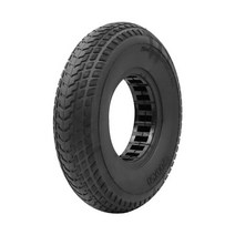 전기차량 전동 킥보드 솔리드 타이어 200x50 for kugoo s1 s3 for speedway 4, 검은색