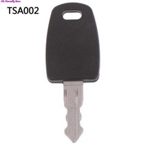 다기능 TSA002 007 수하물 가방 세관 TSA 잠금 마스터 키, A