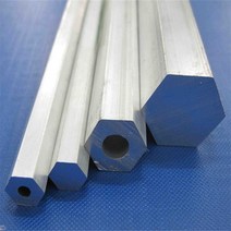 6063 AL 육각 튜브 알루미늄 중공 막대 DIY 모델 사용자 정의, 12 S14xD6x490mm